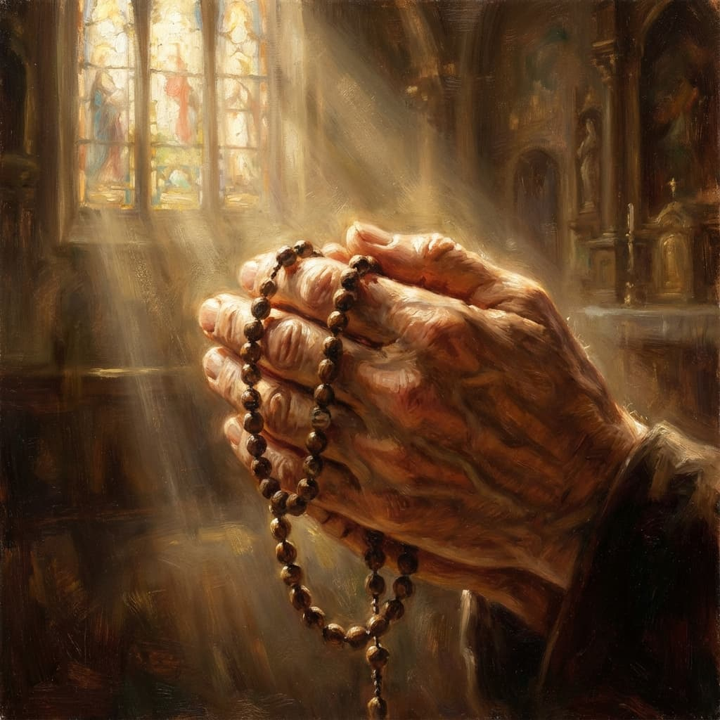 Hands Praying